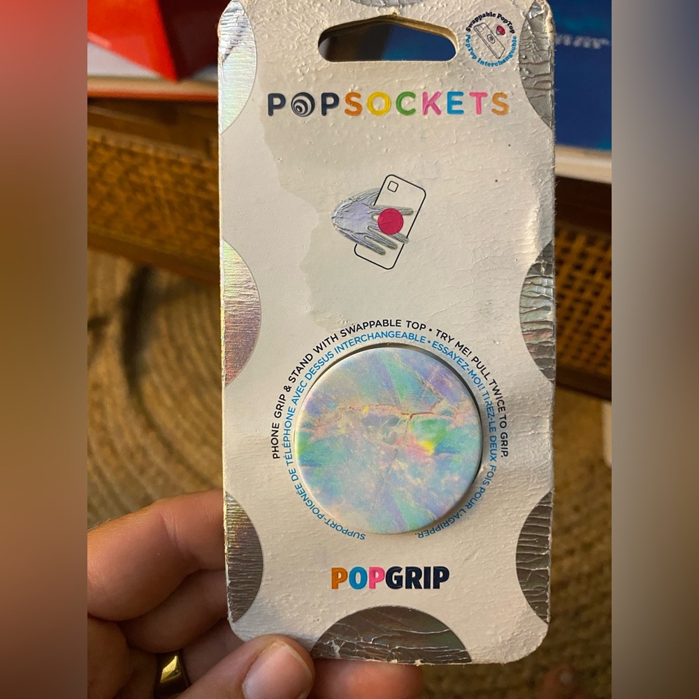 PopSockets opal Phone Grip